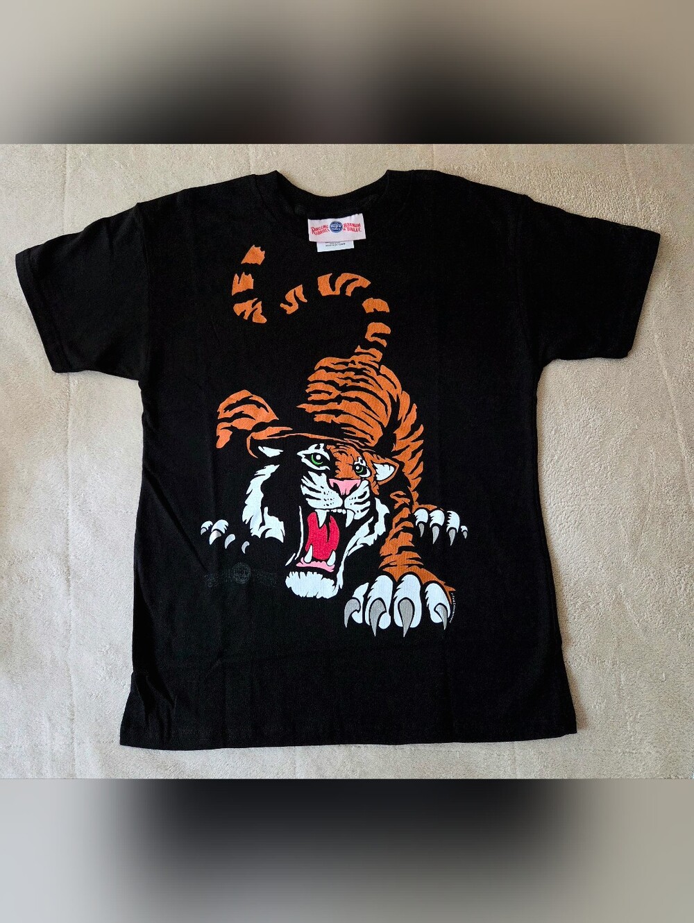🎪 Vintage Ringling Bros. Barnum & Bailey Tiger Tee
